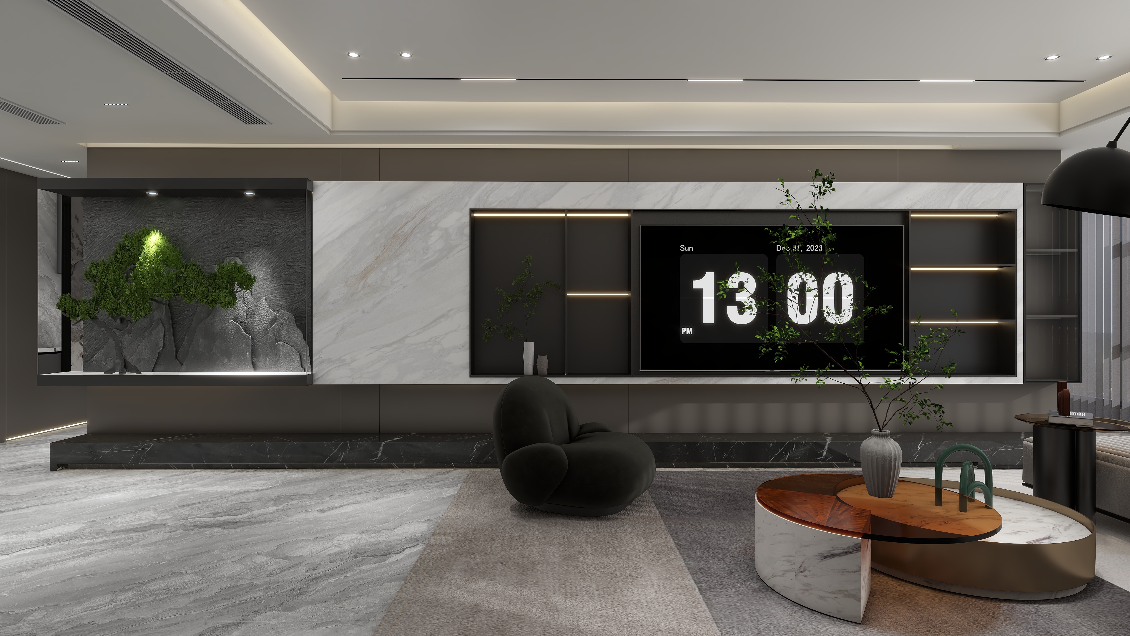 顾佳萤-221㎡4室-装修设计方案