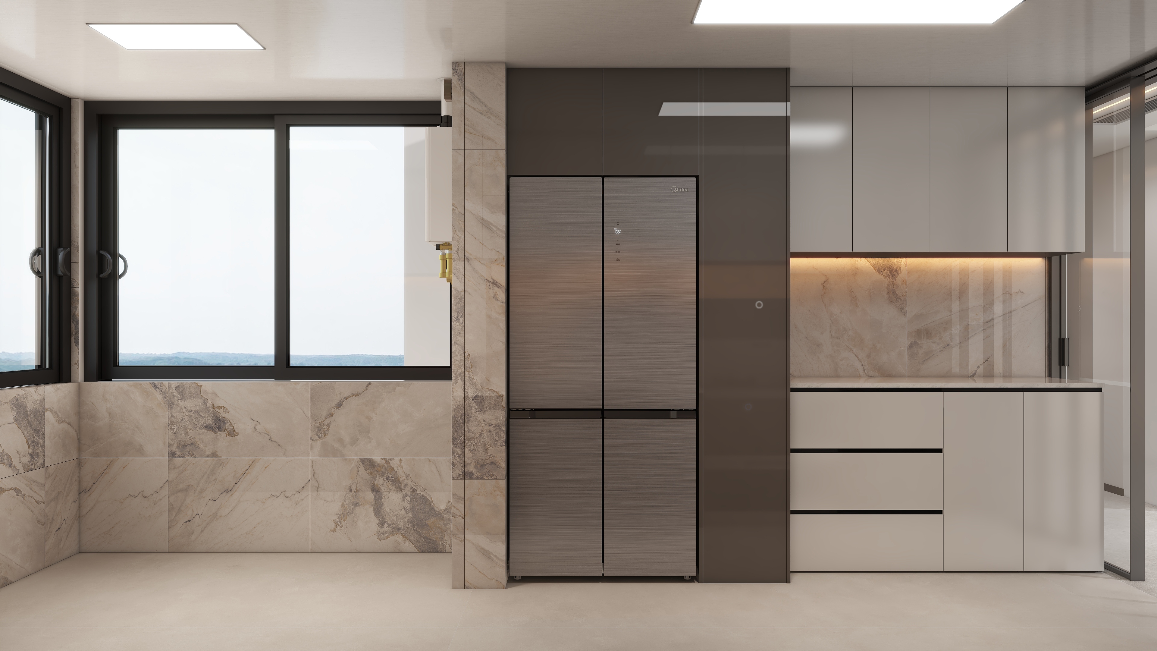 姜小龙-三阳揽境  何哥 效果-装修设计方案