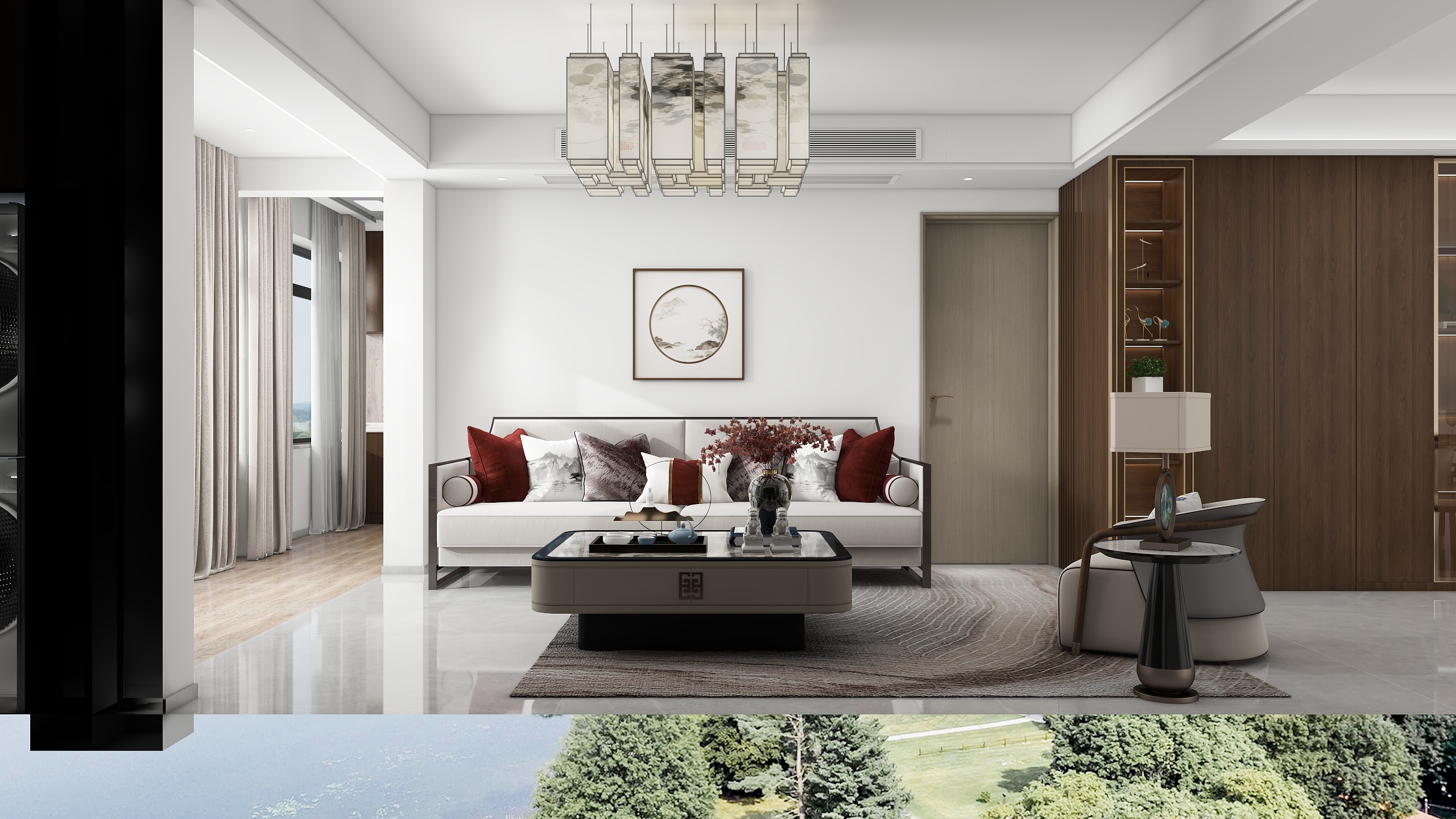 徐燕芬工作室-联乐名苑150平-装修设计方案