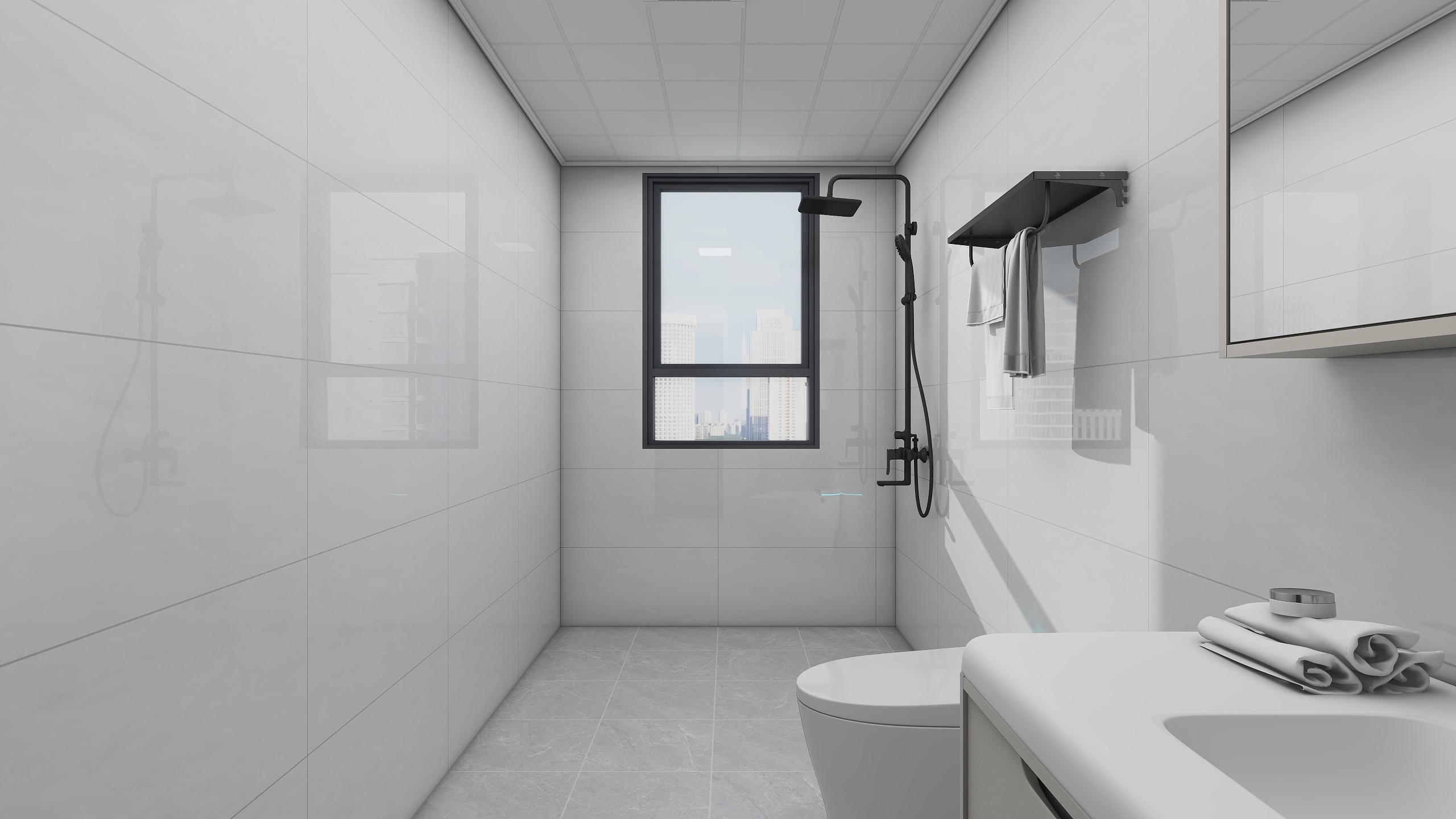 Arake-185㎡5室装修效果图