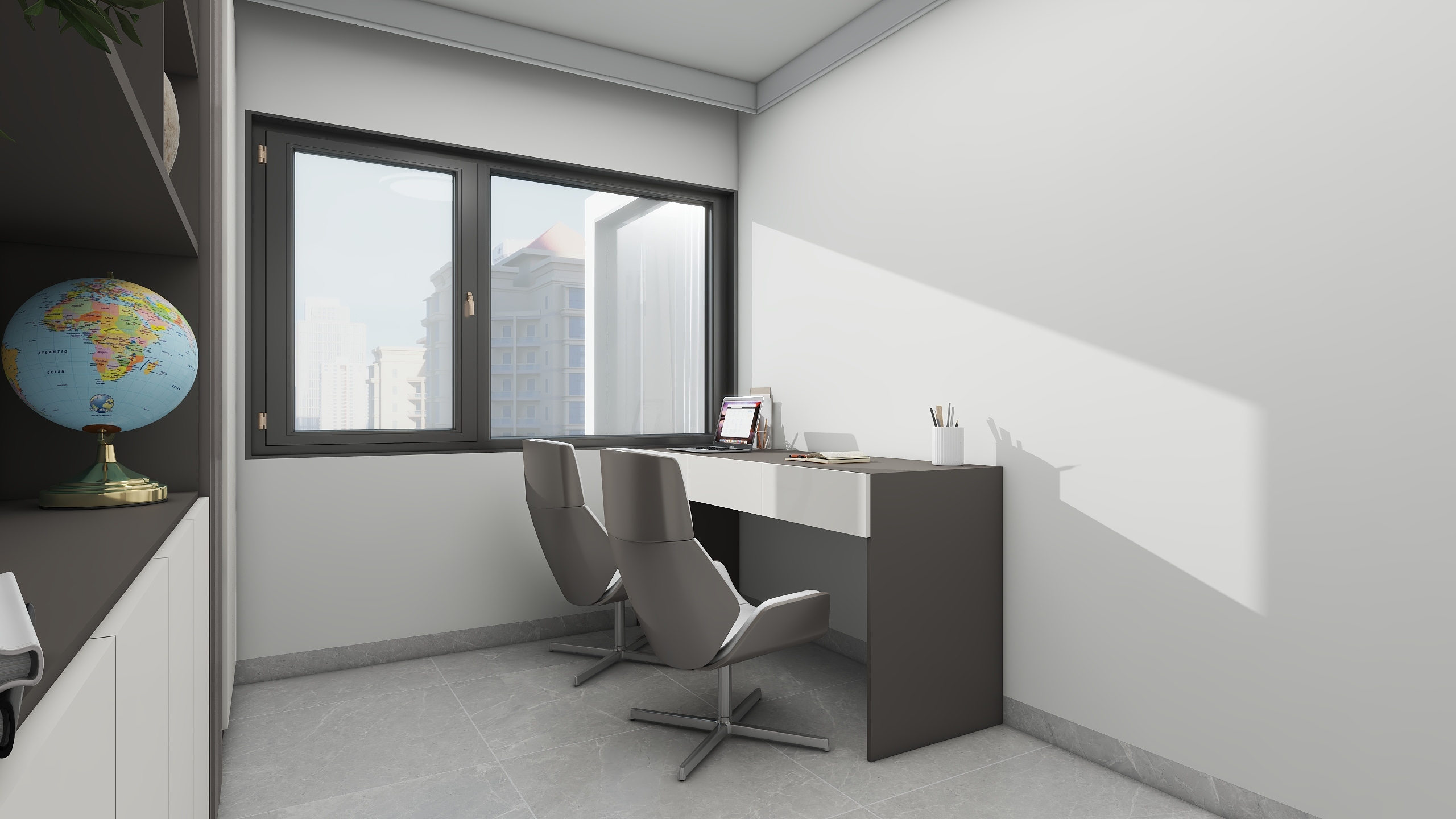 Arake-185㎡5室装修效果图