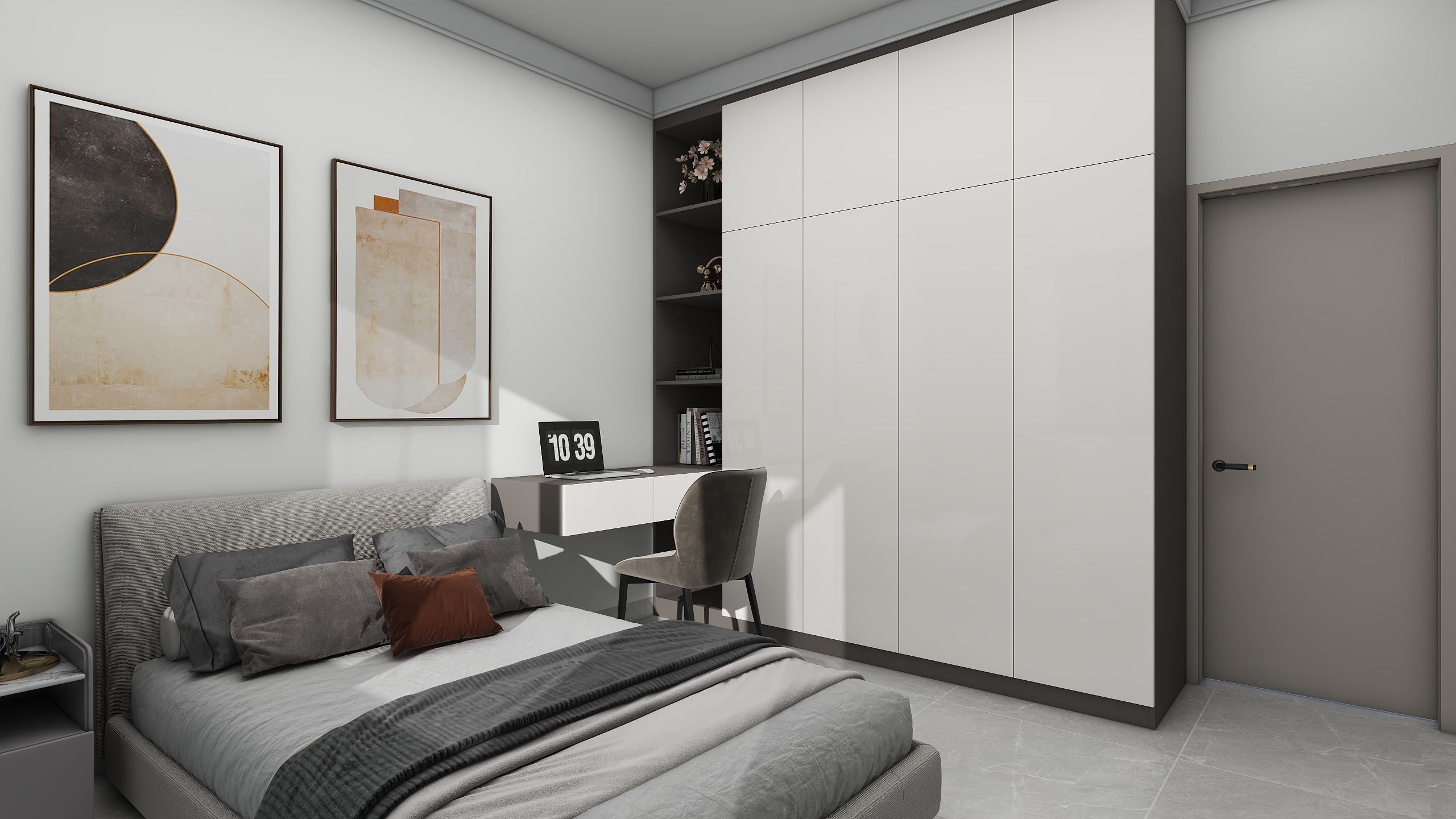 Arake-185㎡5室装修效果图