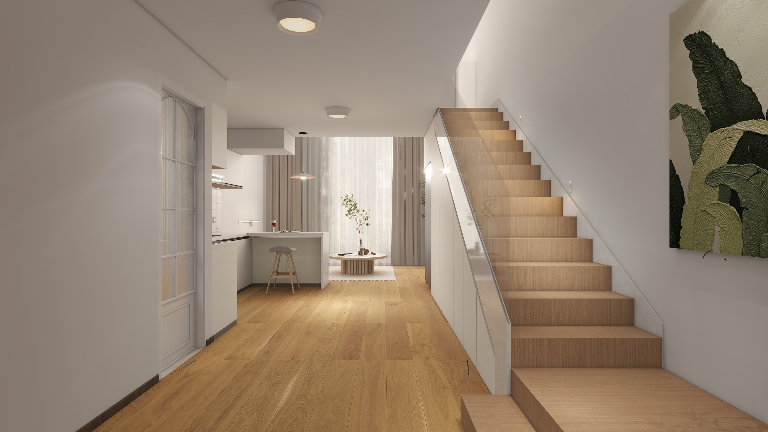 和爱耒阳-寰宇天地loft-装修设计方案