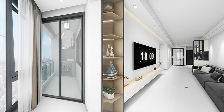 钟森-设计-壹桂府6栋向先生-装修设计方案