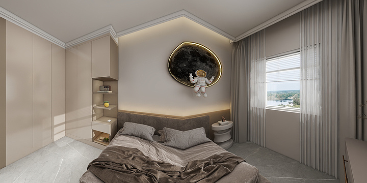 云吞720-碧桂园·城市之光-装修设计方案