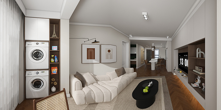 朱会敏-新块-装修设计方案