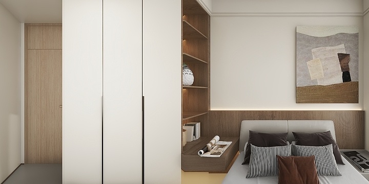 醒木设计-都会风华10-1501-装修设计方案