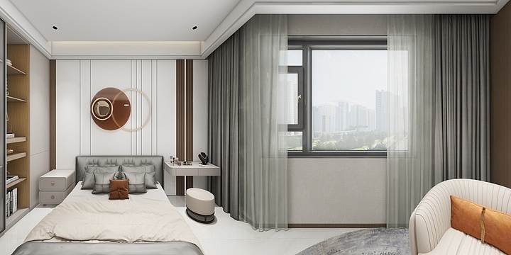 邓少杰-灵台别墅大宅设计方案改改6月8日-装修设计方案