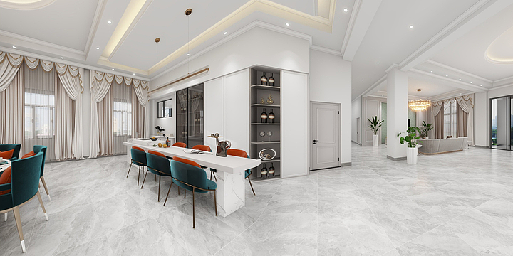 室内外设计大雄-力泰综合楼-修改方案-装修设计方案