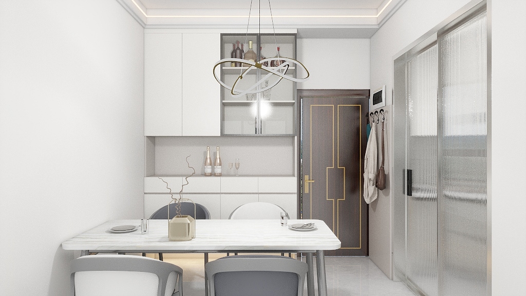 华居设计-中梁首府-装修设计方案