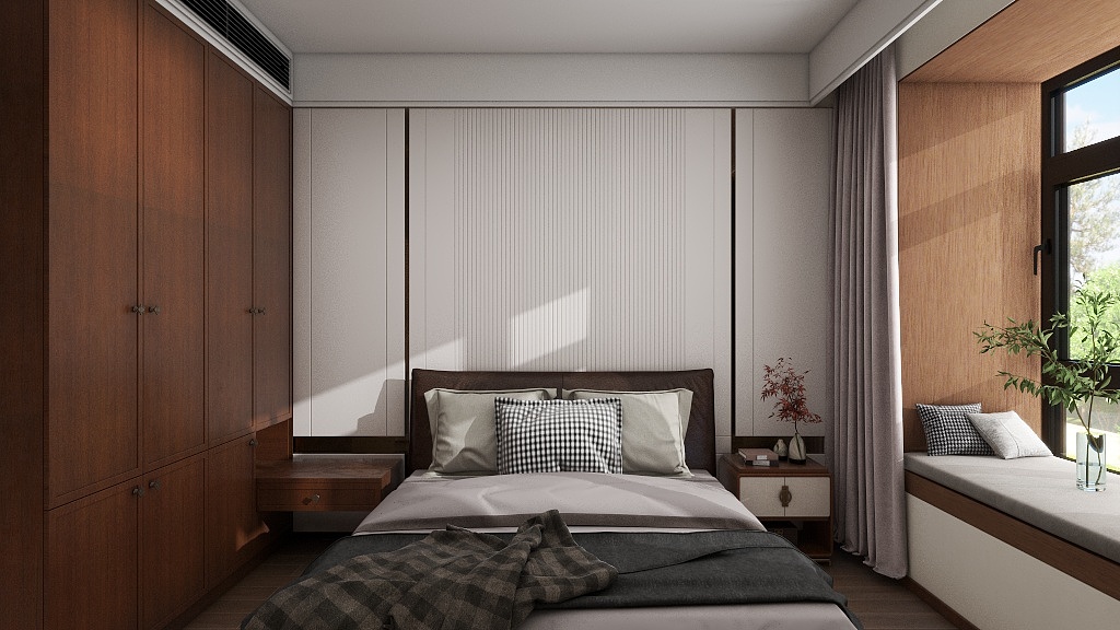 修行者设计师-恒大天宸1302-装修设计方案