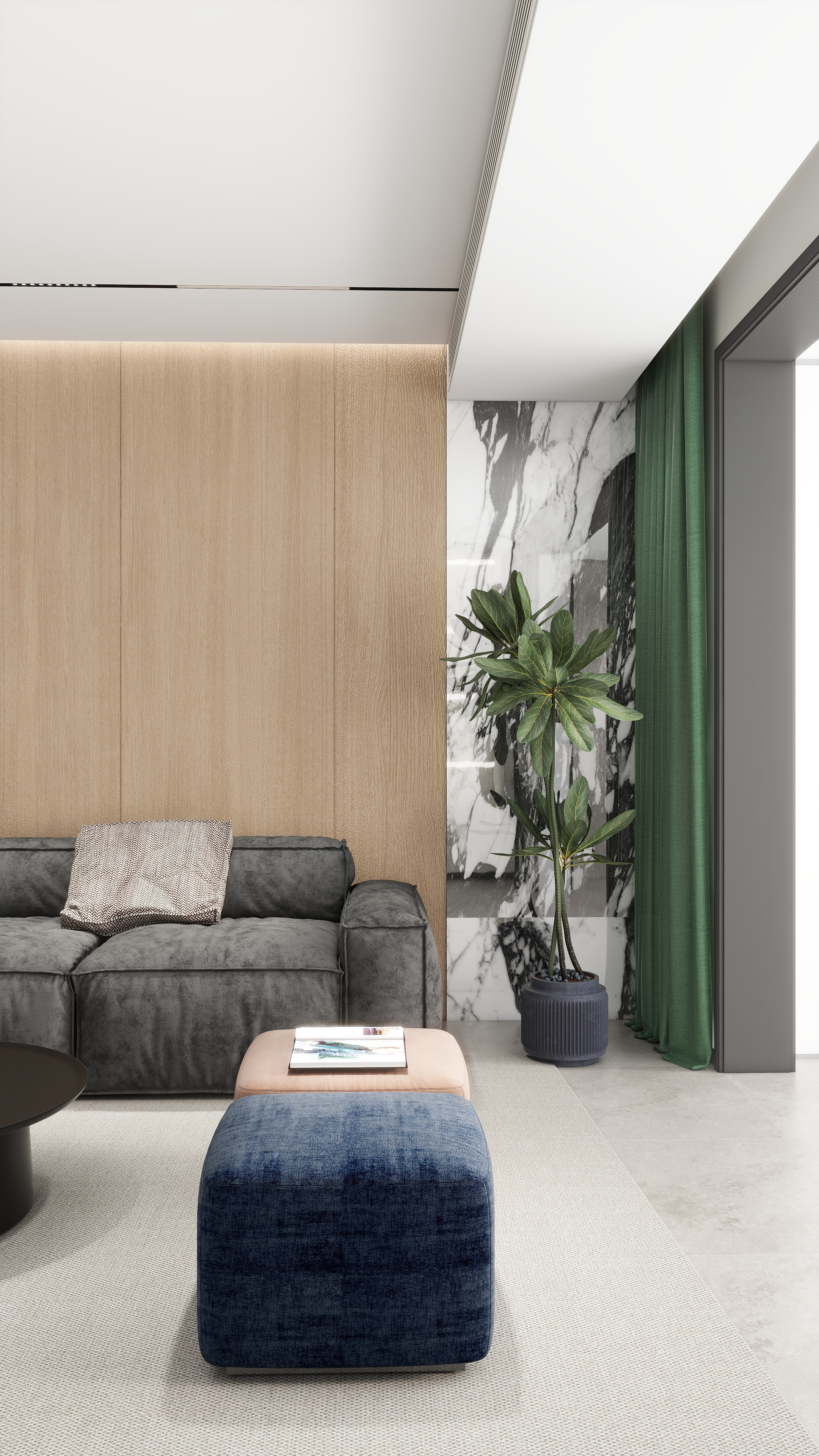 初作全案设计-凤凰湖畔-装修设计方案