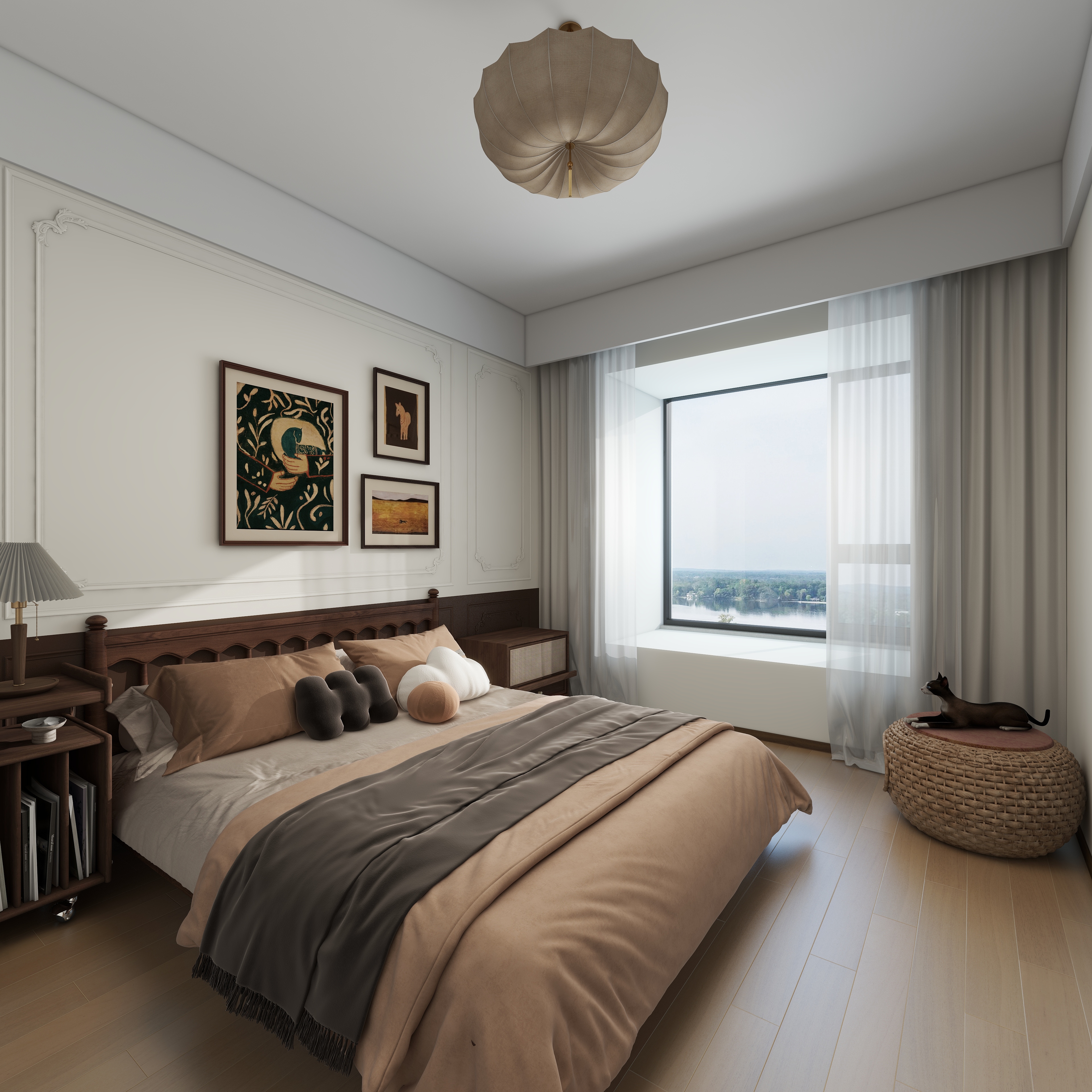 jiangpi-78㎡1室-装修设计方案