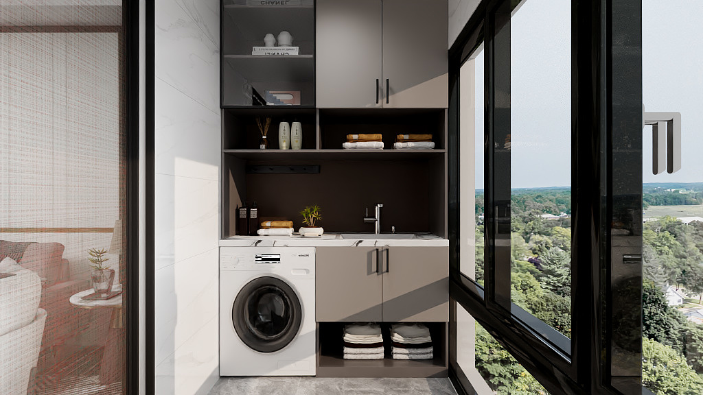 钱亚勋-104㎡3室-装修设计方案