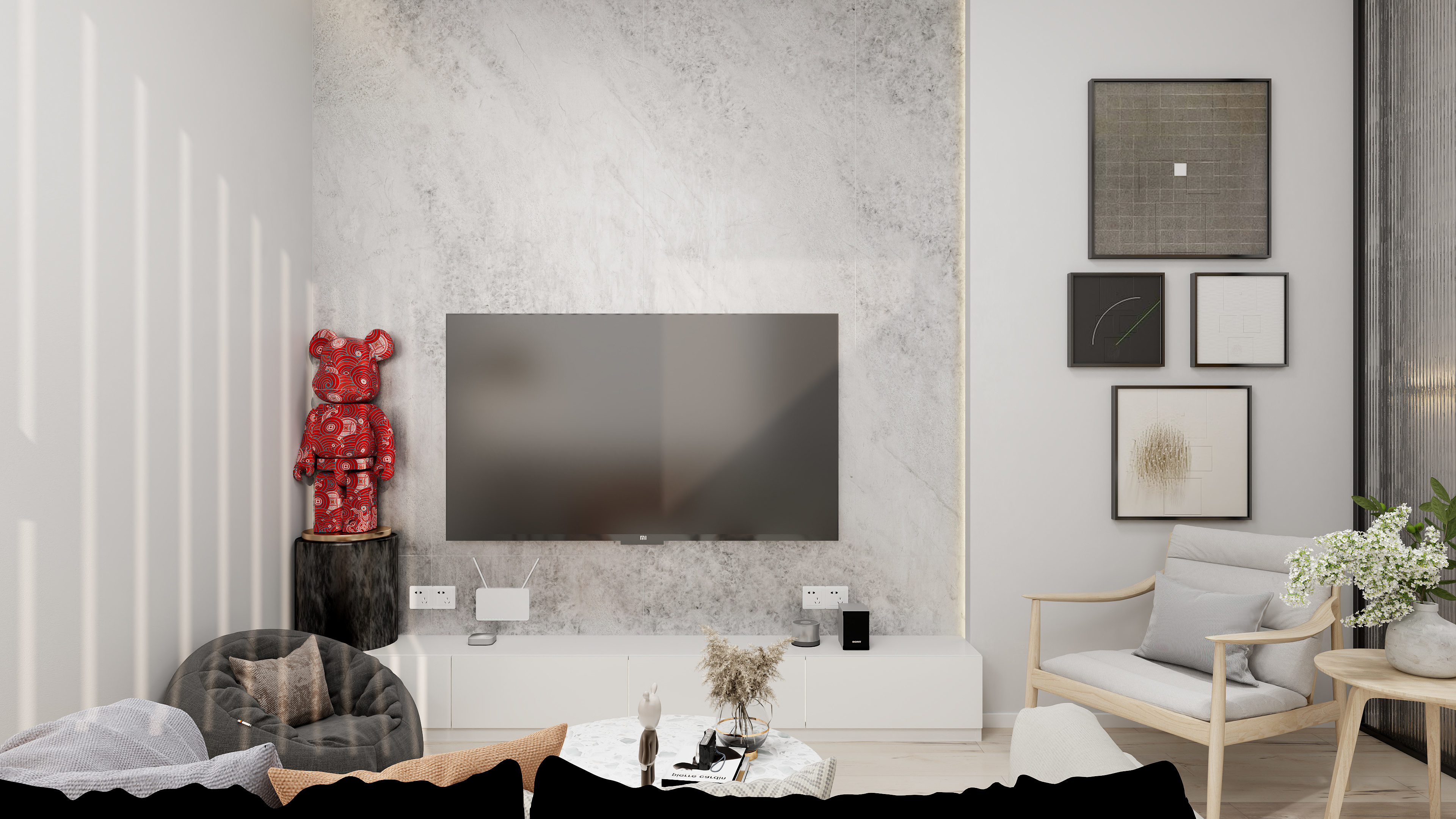 源海室内设计工作室-闫设计-西村效果-装修设计方案