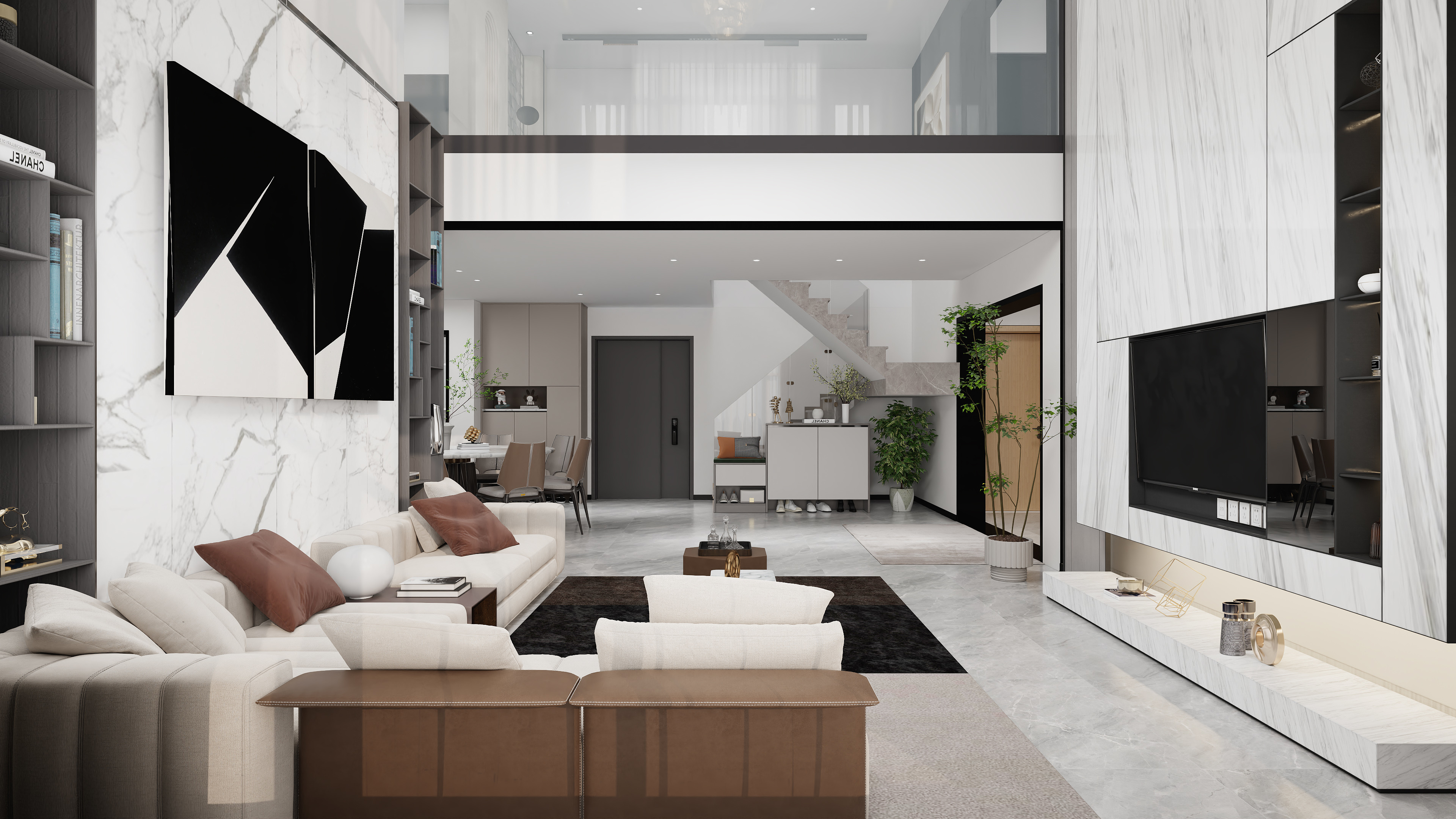 云上未央Liu一Design-岳麓青城-装修设计方案