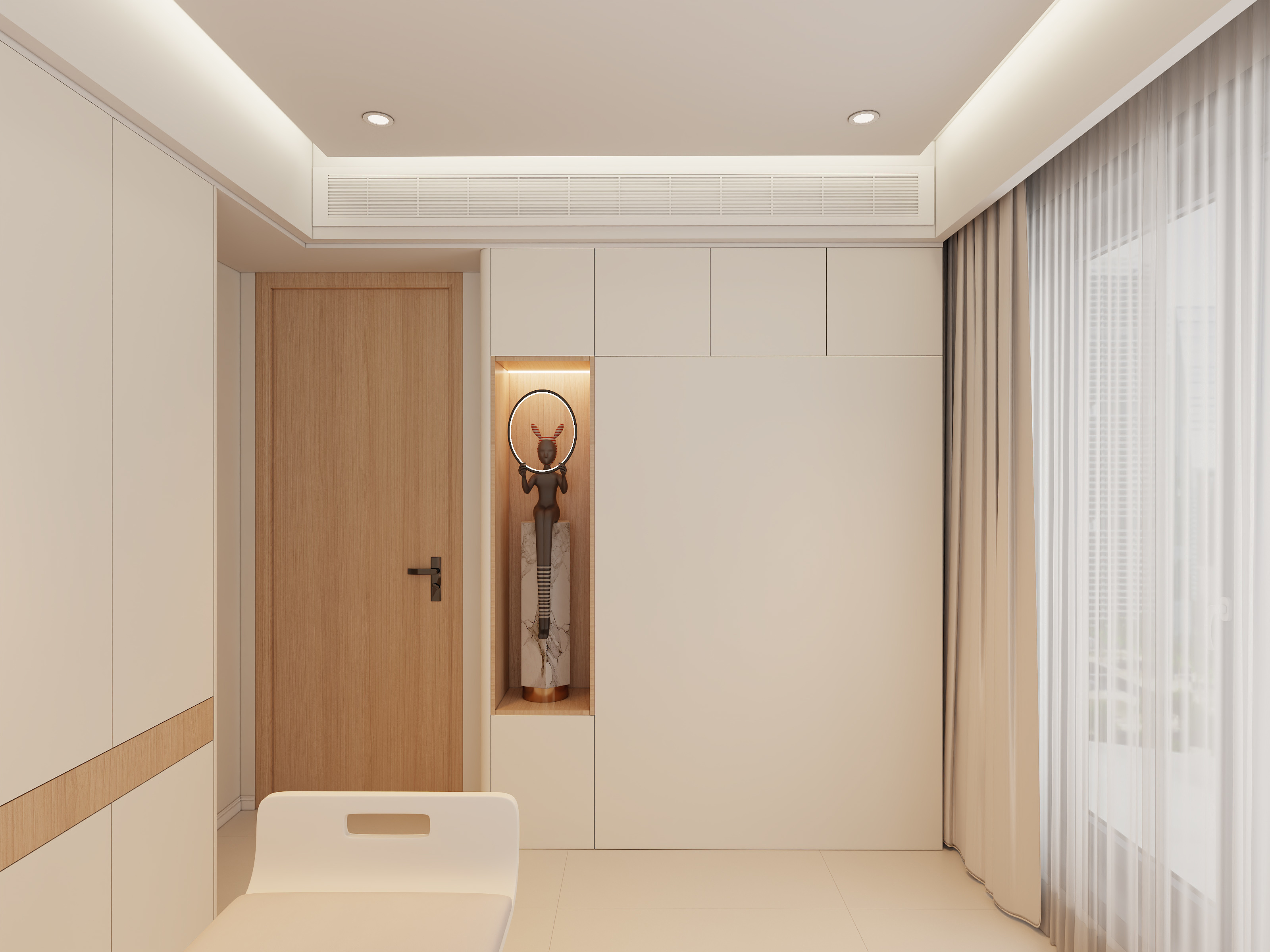 田小布-融创文旅城原木142㎡4室装修效果图