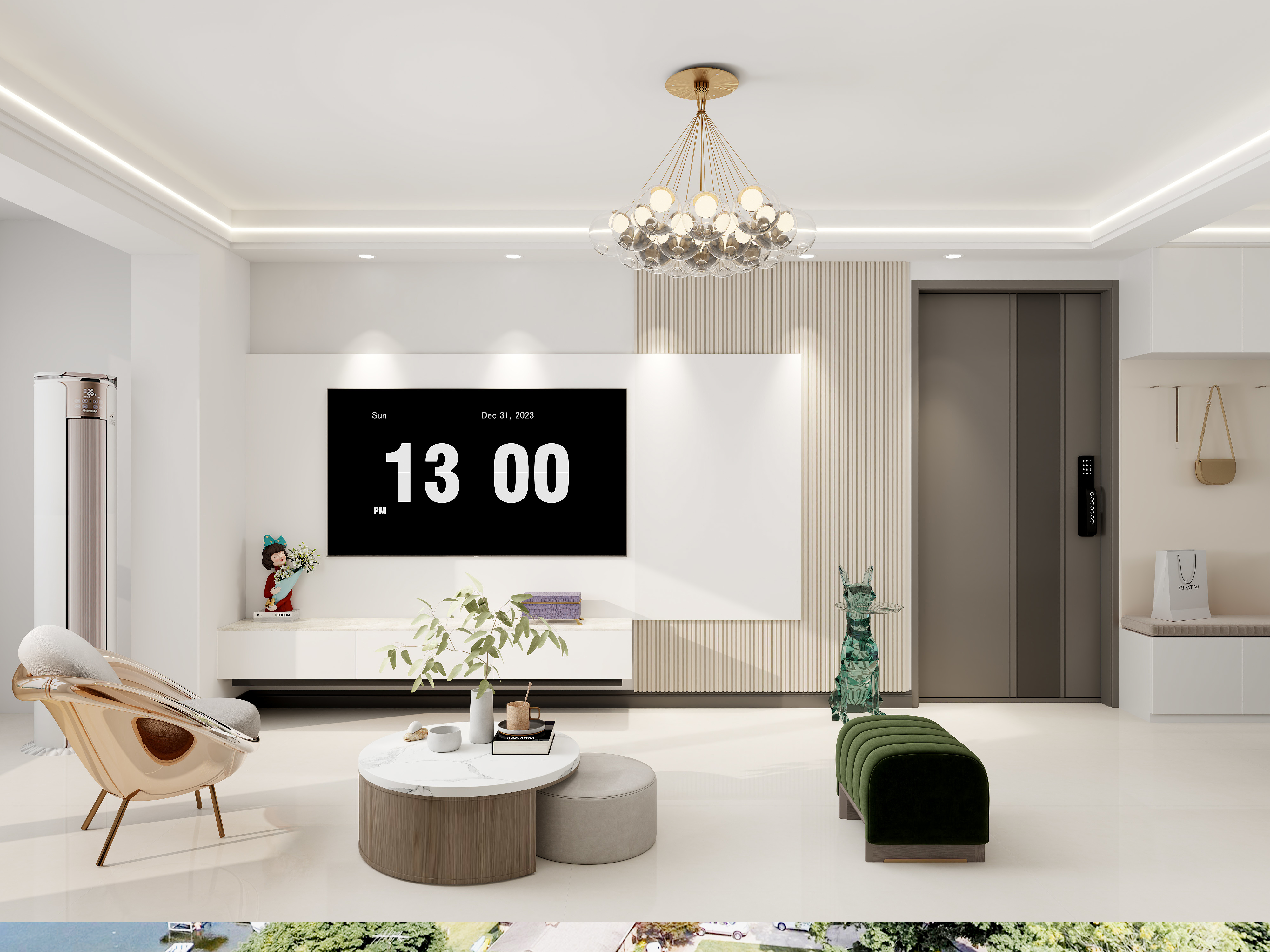 冉冉升起小星星-凤麟府-装修设计方案