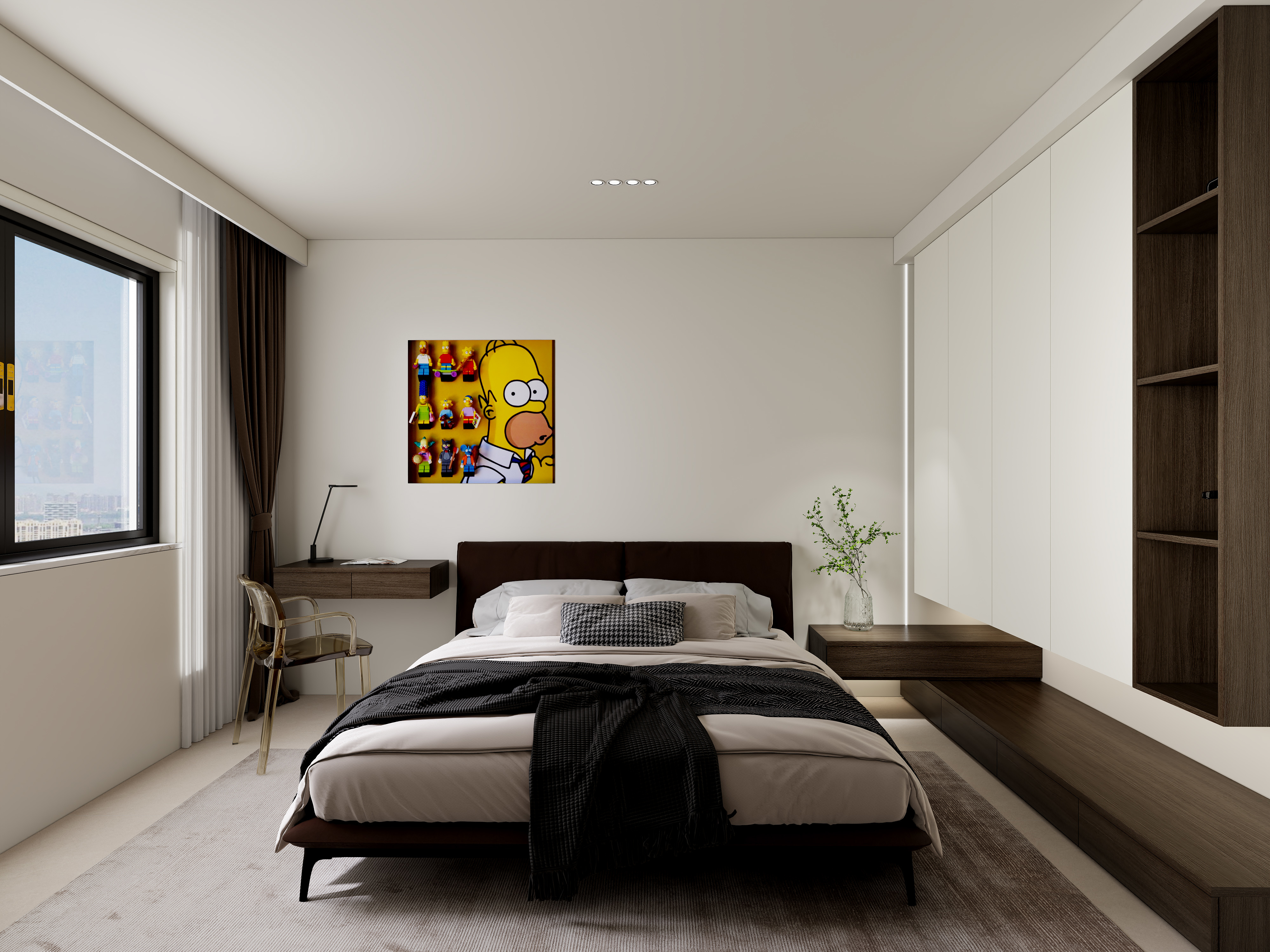 邹城顶固yang-紫林府-装修设计方案