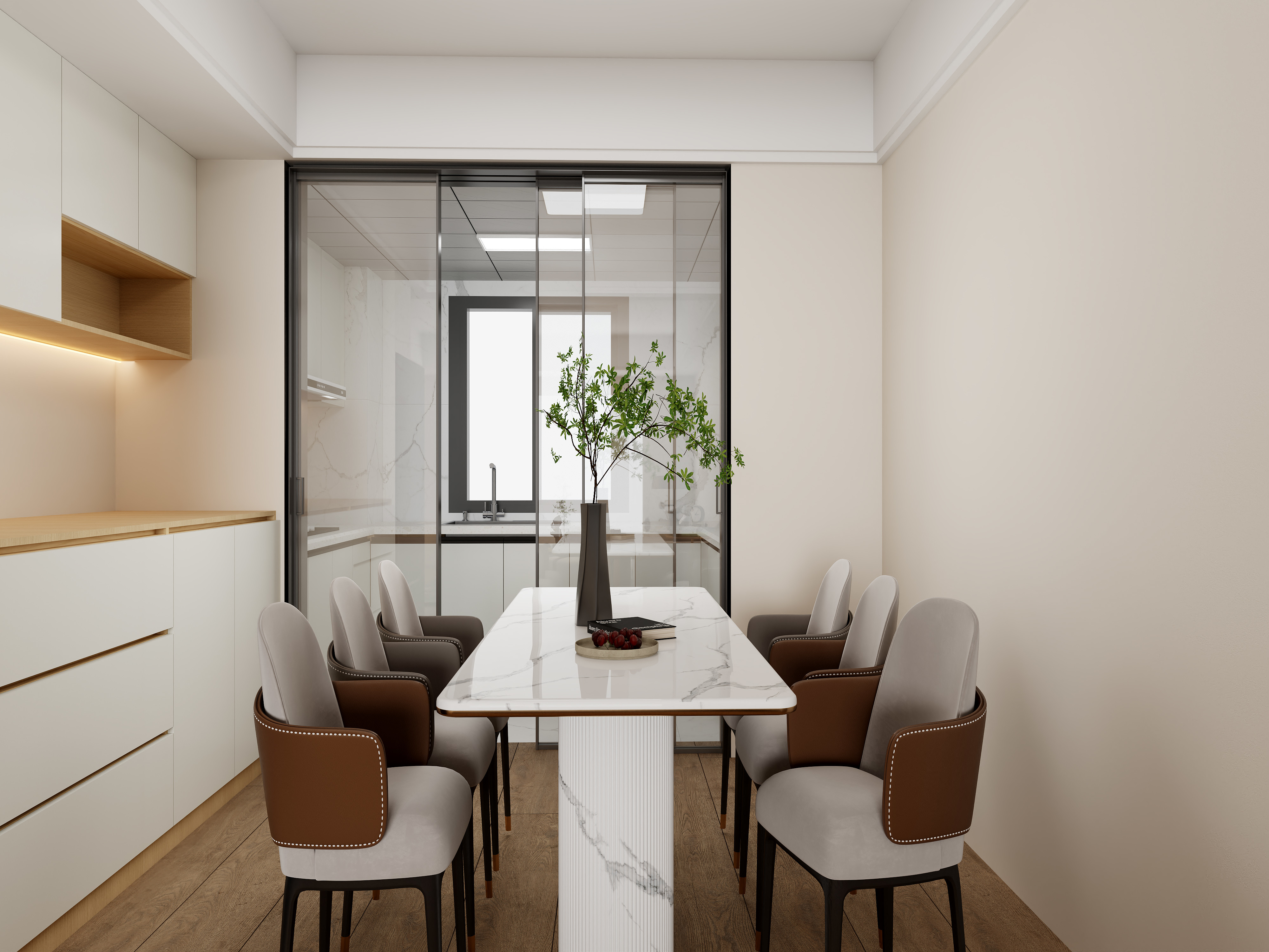 穿靴子de虎斑-6.3碧桂园-装修设计方案