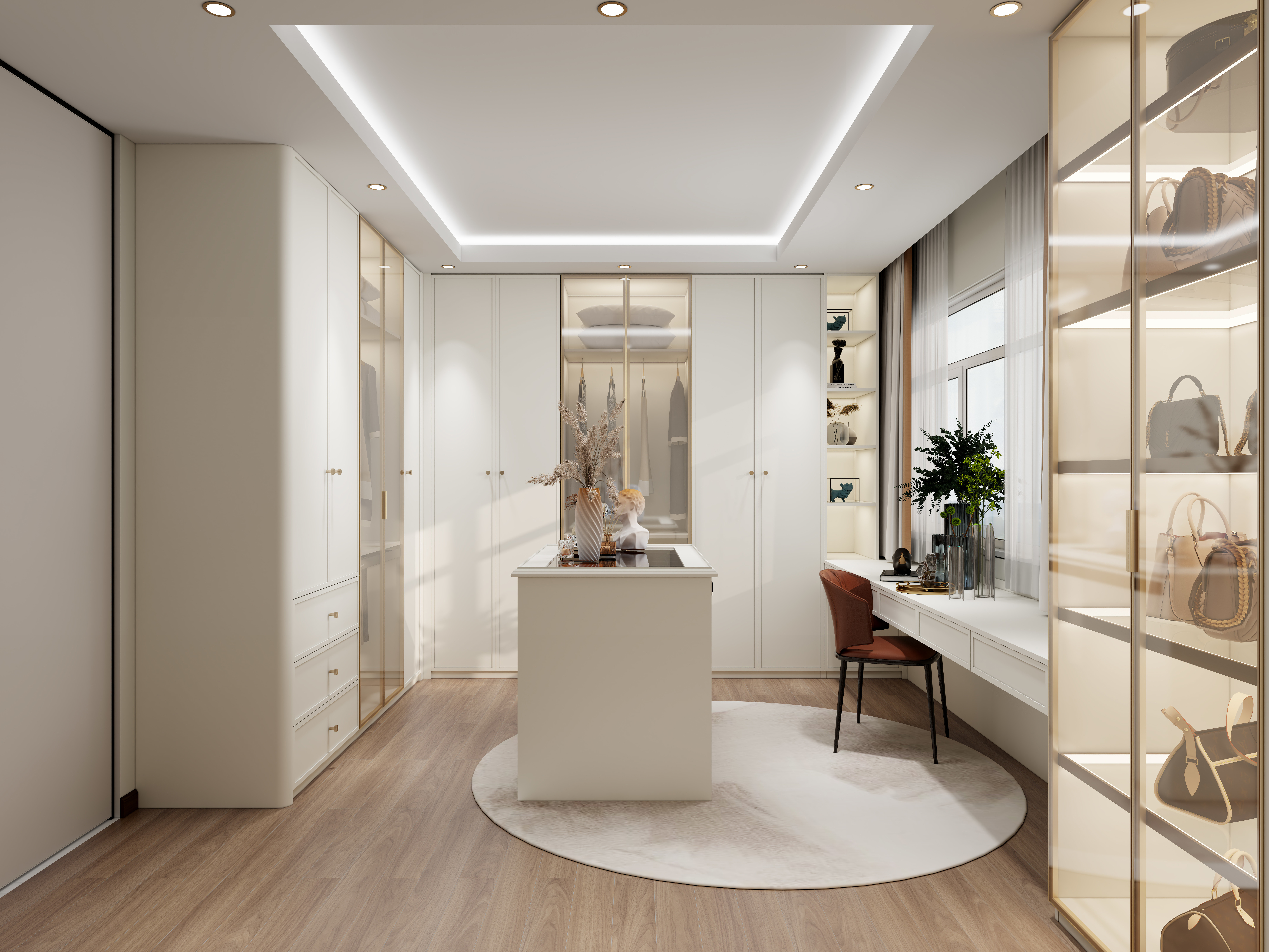 I阿杰-博罗园洲东江华庭二期17栋谭生-副本这个不管他-装修设计方案