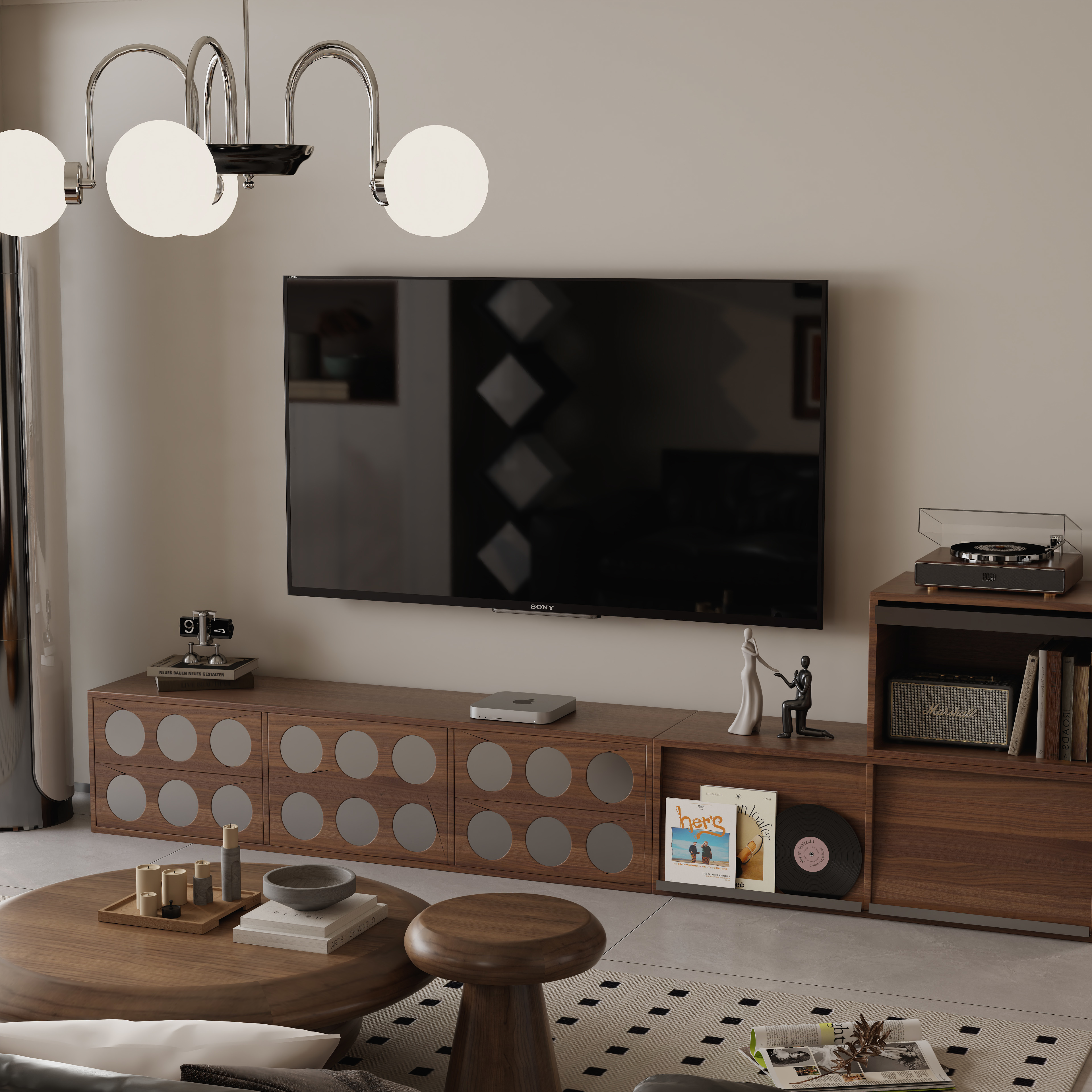 杨明锡-中古风装修效果图