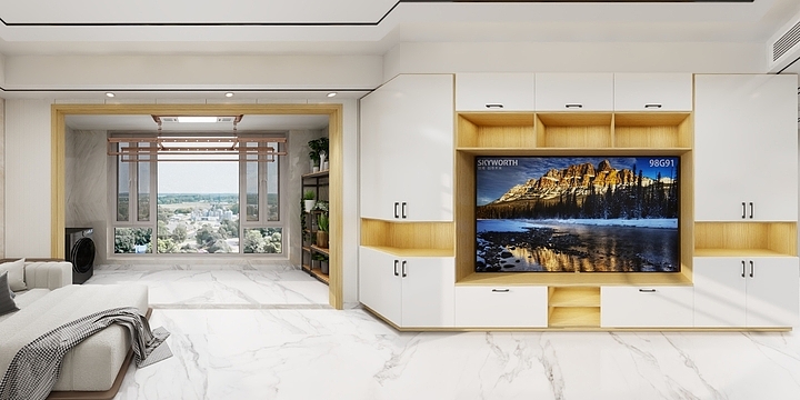 祝哥哥-定制资深等级考核户型-副本-装修设计方案