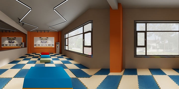 设计王磊磊-适度跑酷-装修设计方案