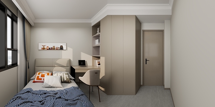 禾韵嘉禾-水晶家苑2-1-702-装修设计方案