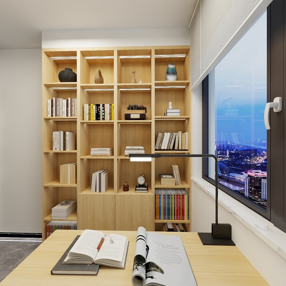 纳格兰的一阵大风-海德公园82㎡3室装修效果图