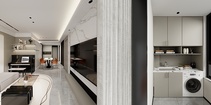 HR整装全案设计-上海虹玺私宅-装修设计方案