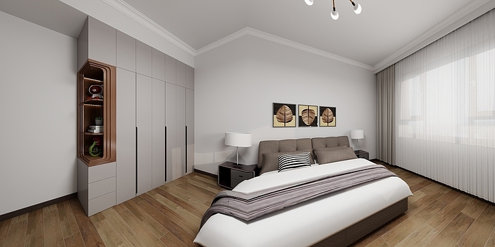 廖国太-毛坳村奉总别墅-装修设计方案