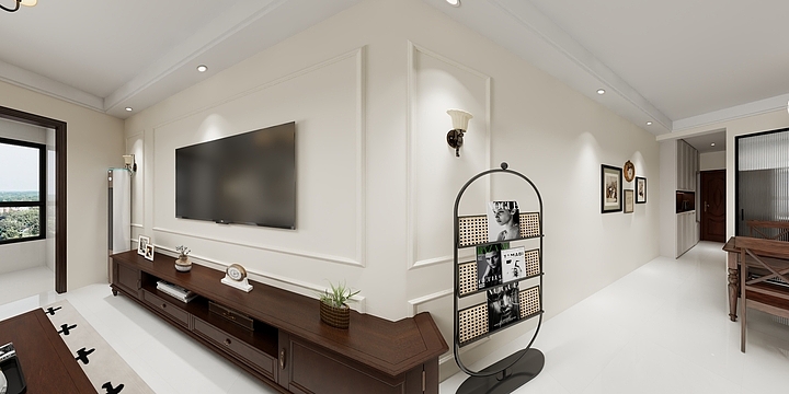 小脾气~-天意八号楼2-1601-装修设计方案