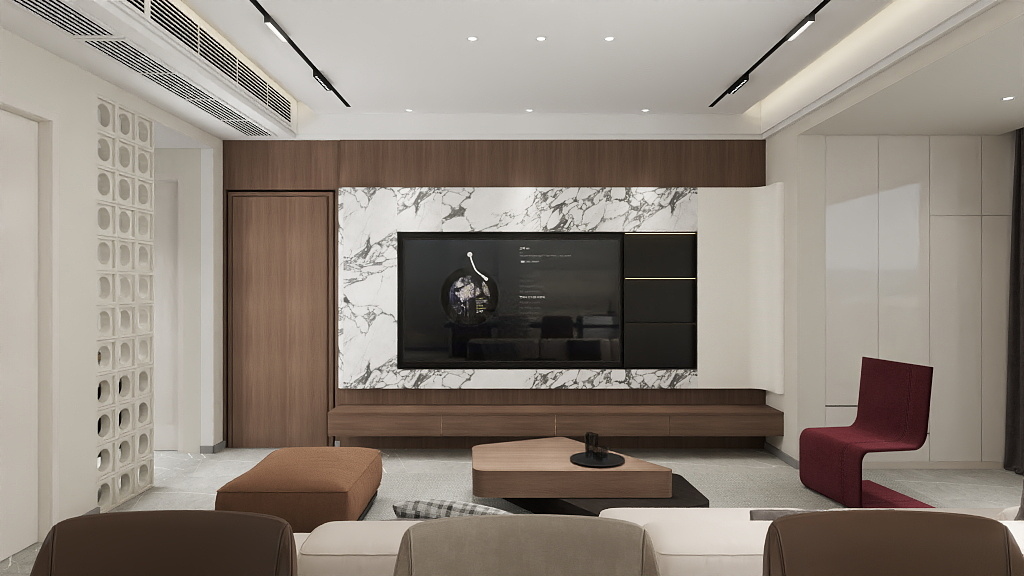 艾斯顿设计稚雅-云溪上院9栋-副本-装修设计方案