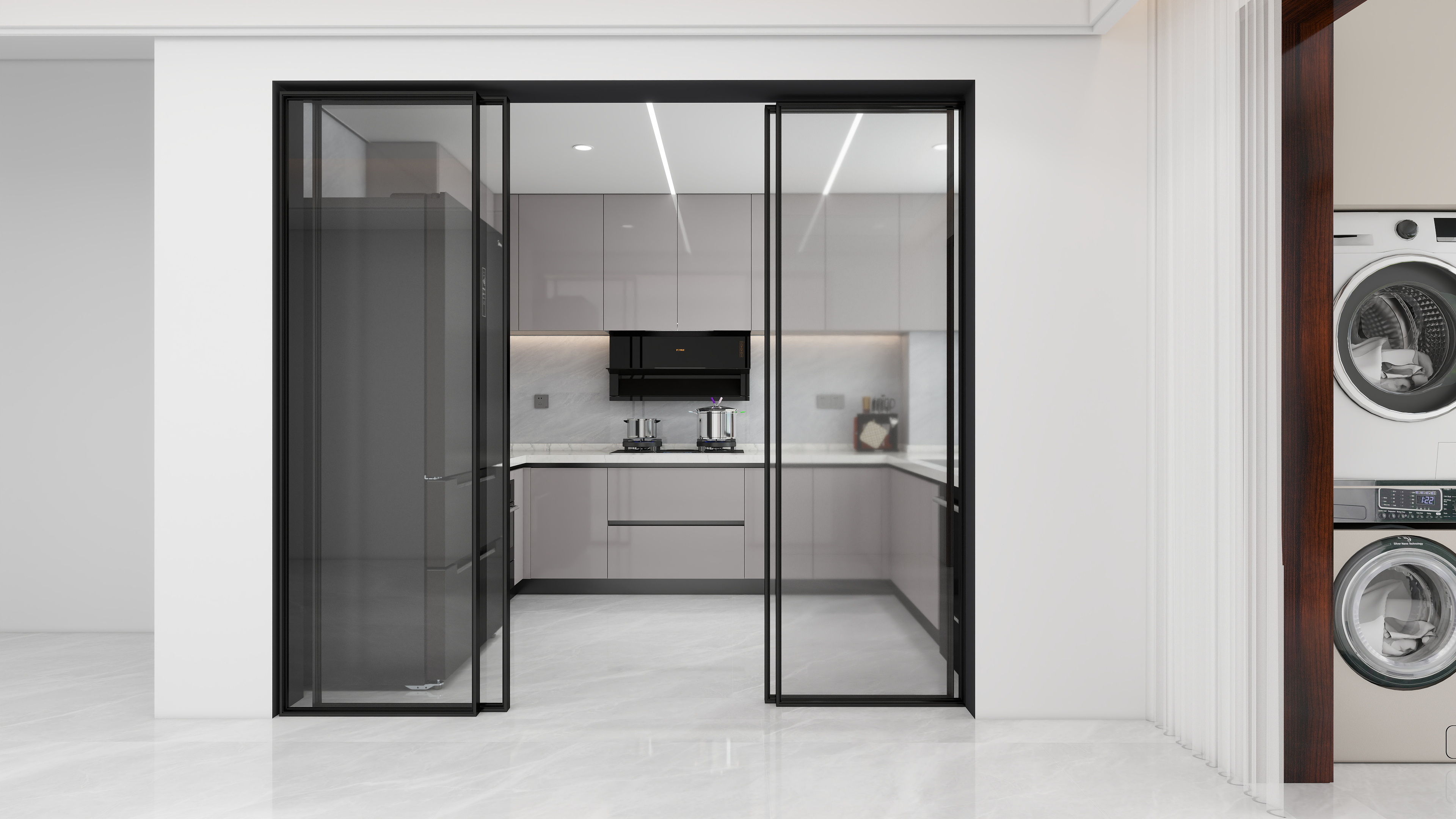 长沙森歌不锈钢定制-紫樾香山6-橱柜-装修设计方案