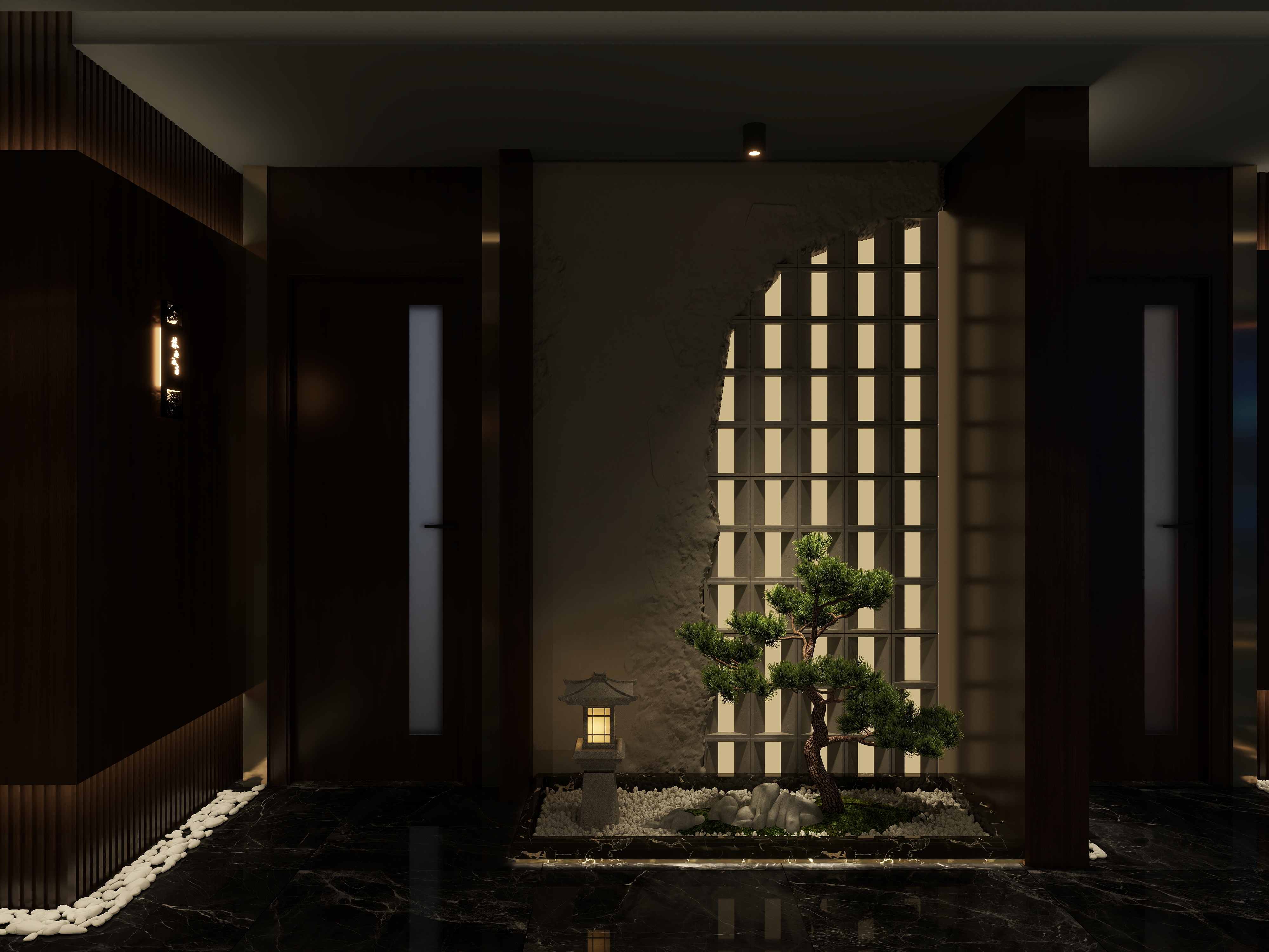 一言午一-淋海汤湶-装修设计方案