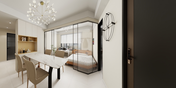 183****8157gHXJ-水景苑酷家乐-装修设计方案