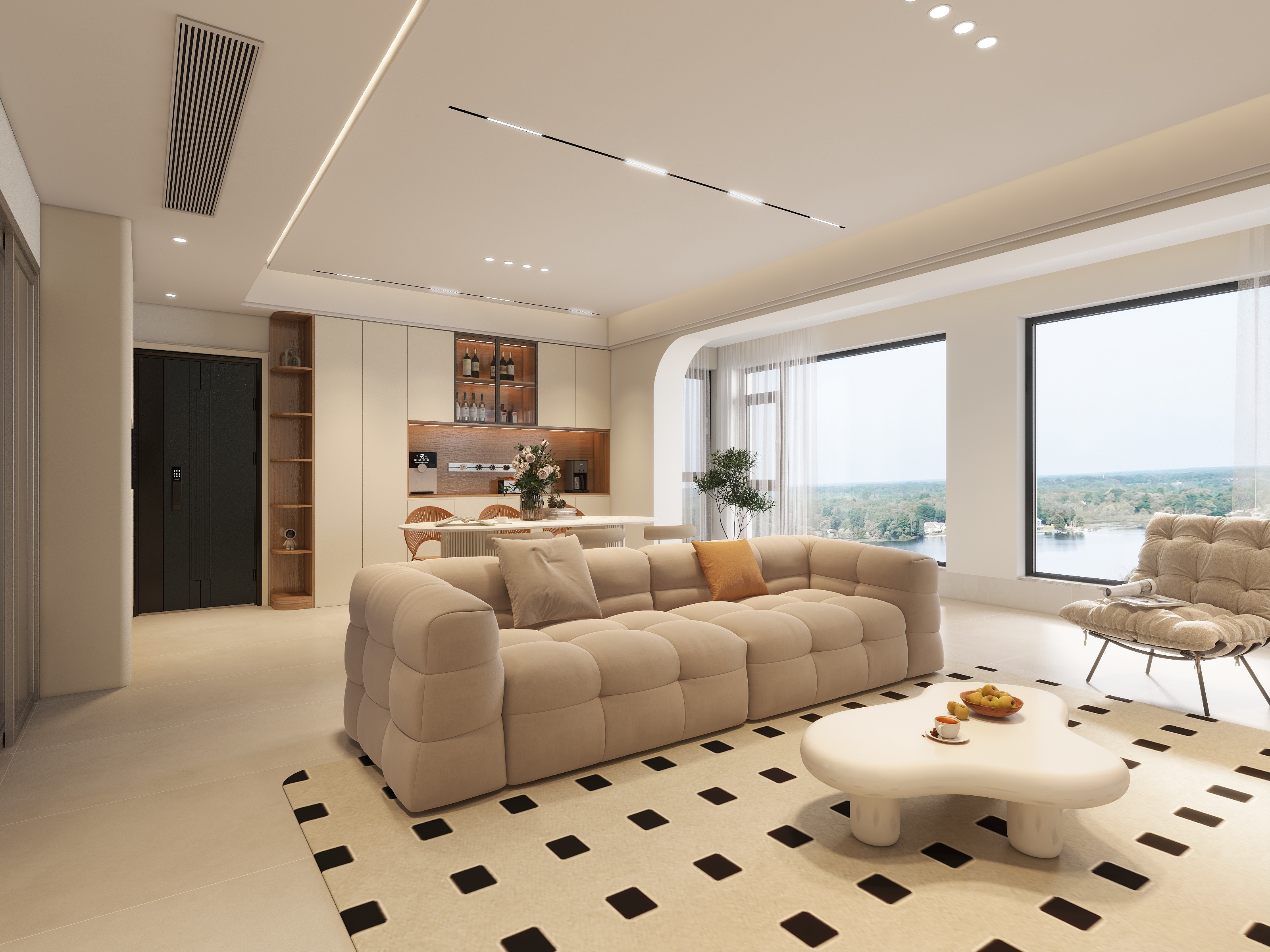 Hyle-孙洋-逸境新城A区136㎡4室-装修设计方案