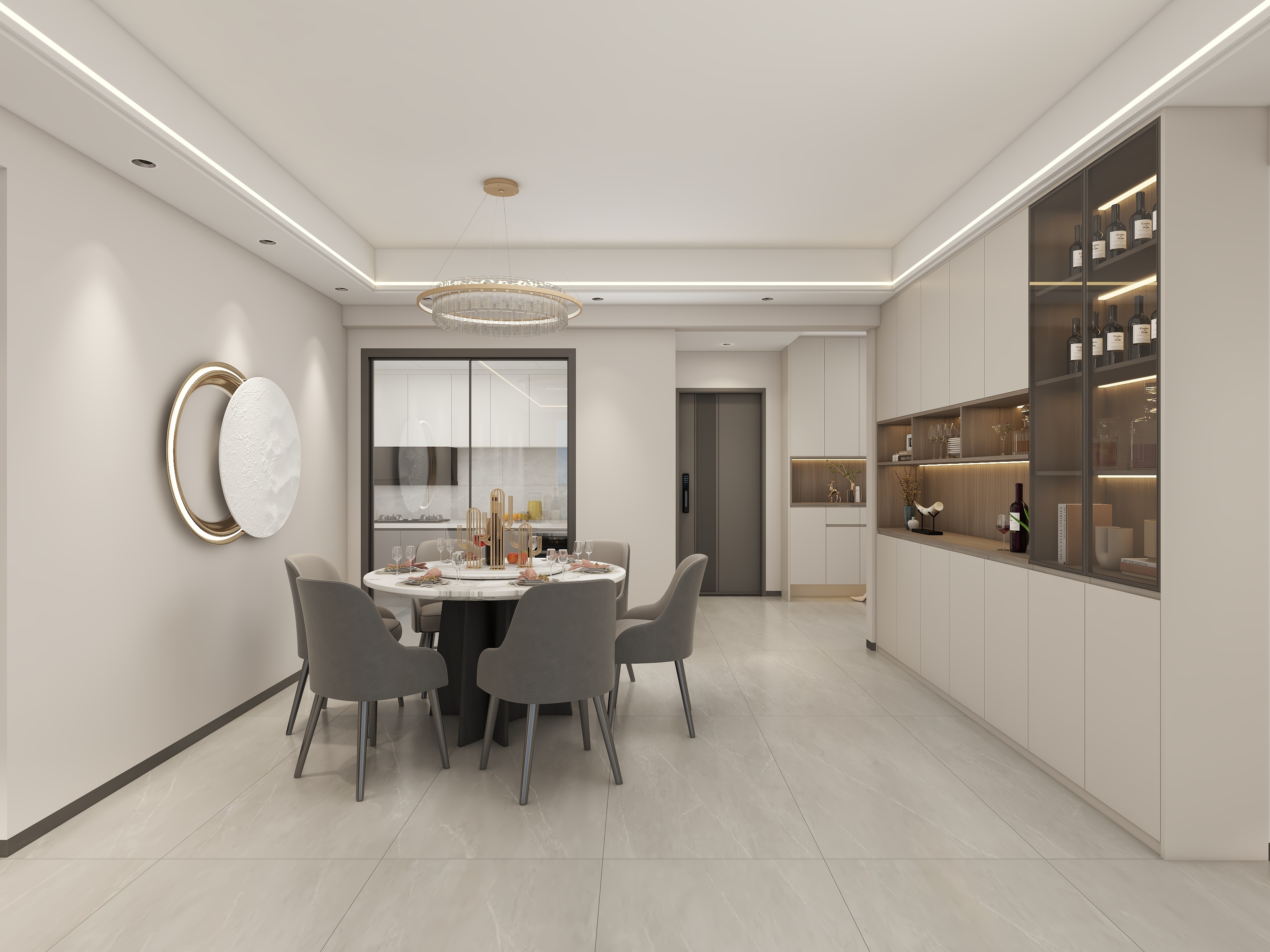 惠州装修找沫竹-惠州-星岸城-朗慕装修效果图