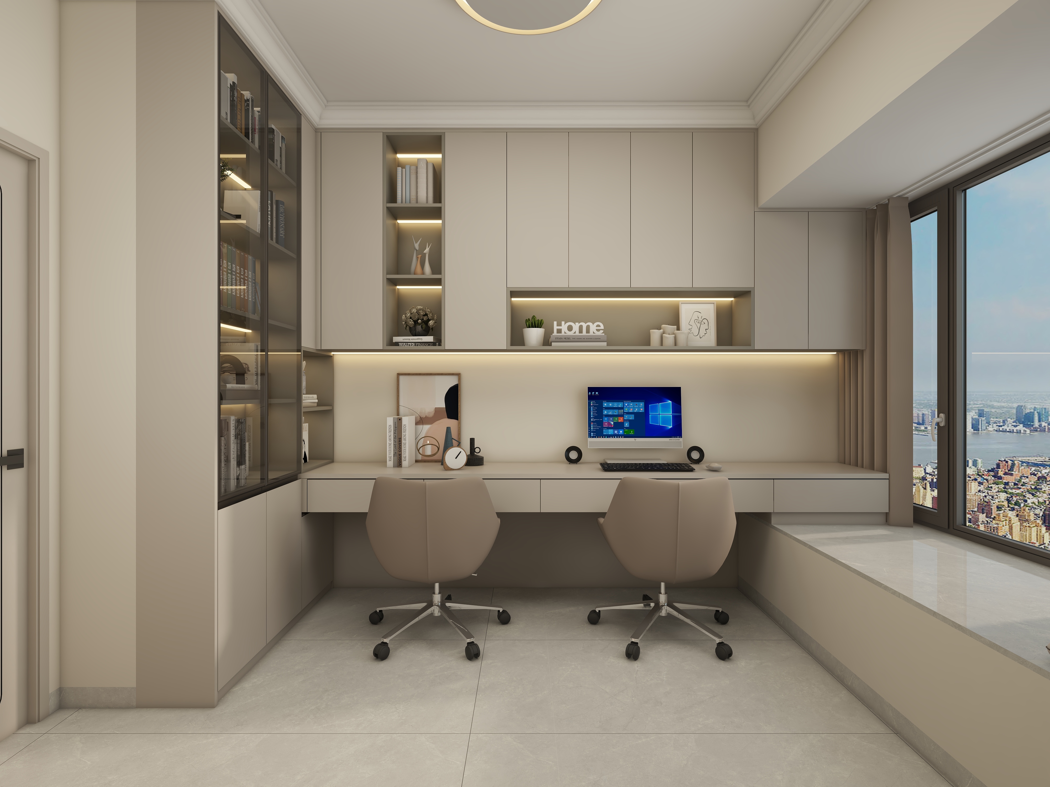 惠州装修找沫竹-惠州-中洲云悦府-依奢装修效果图