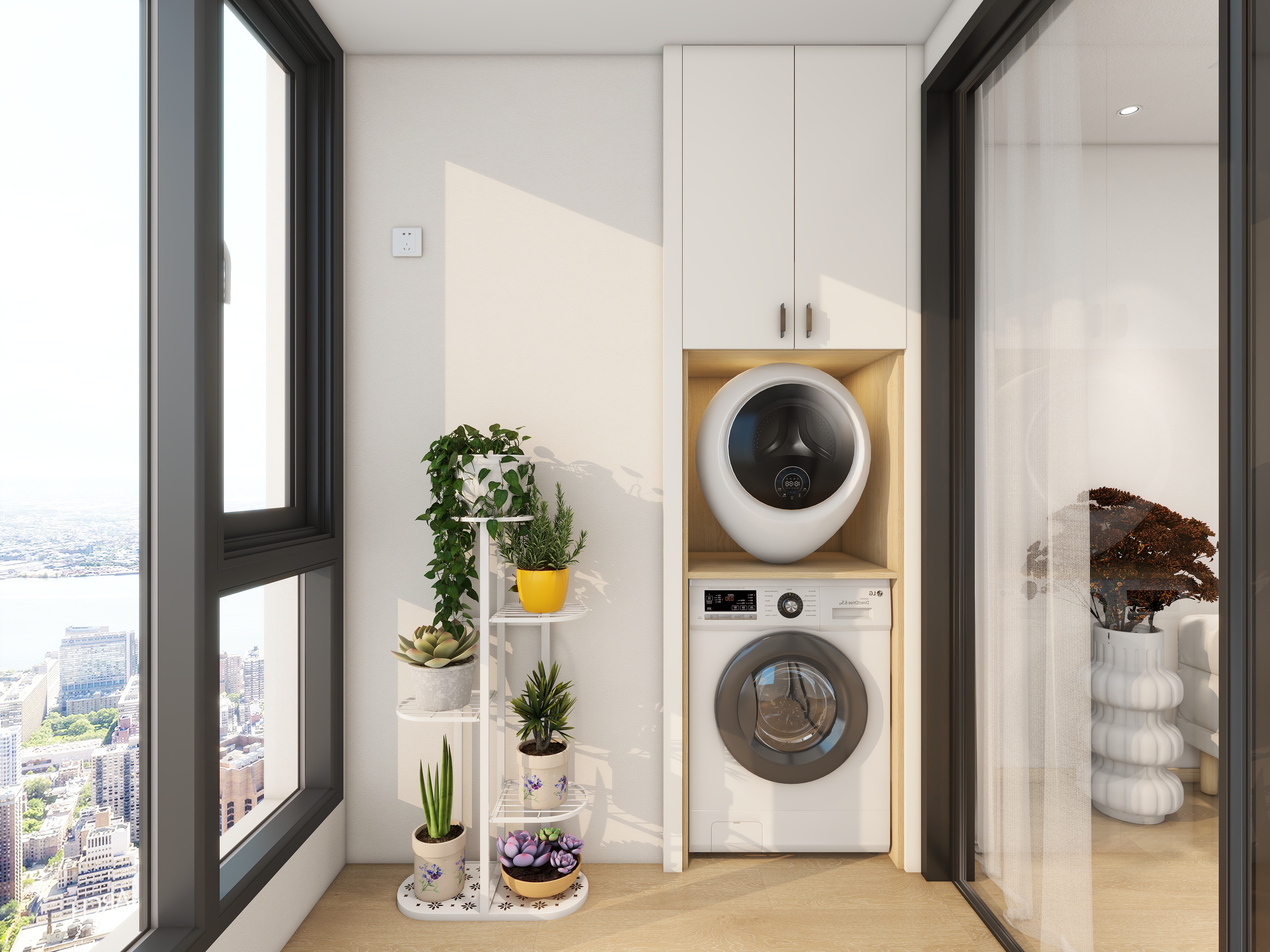 艺禾设计-海德公园北欧82㎡2室-装修设计方案