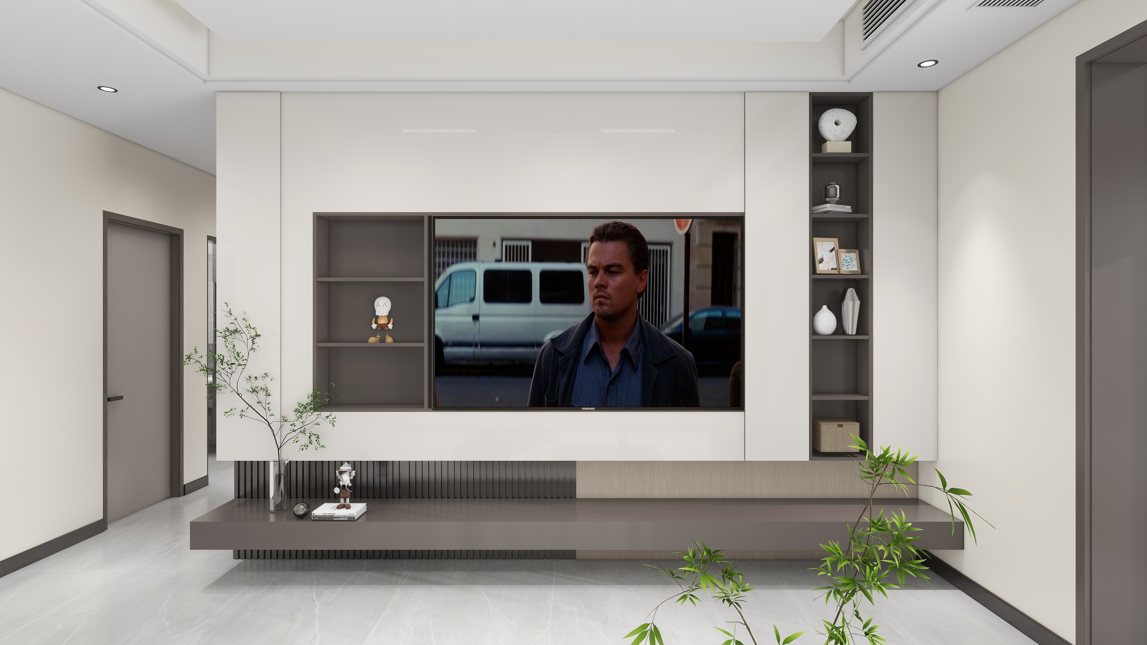 设计师I曹康延-金地湖山大境128㎡4室-装修设计方案