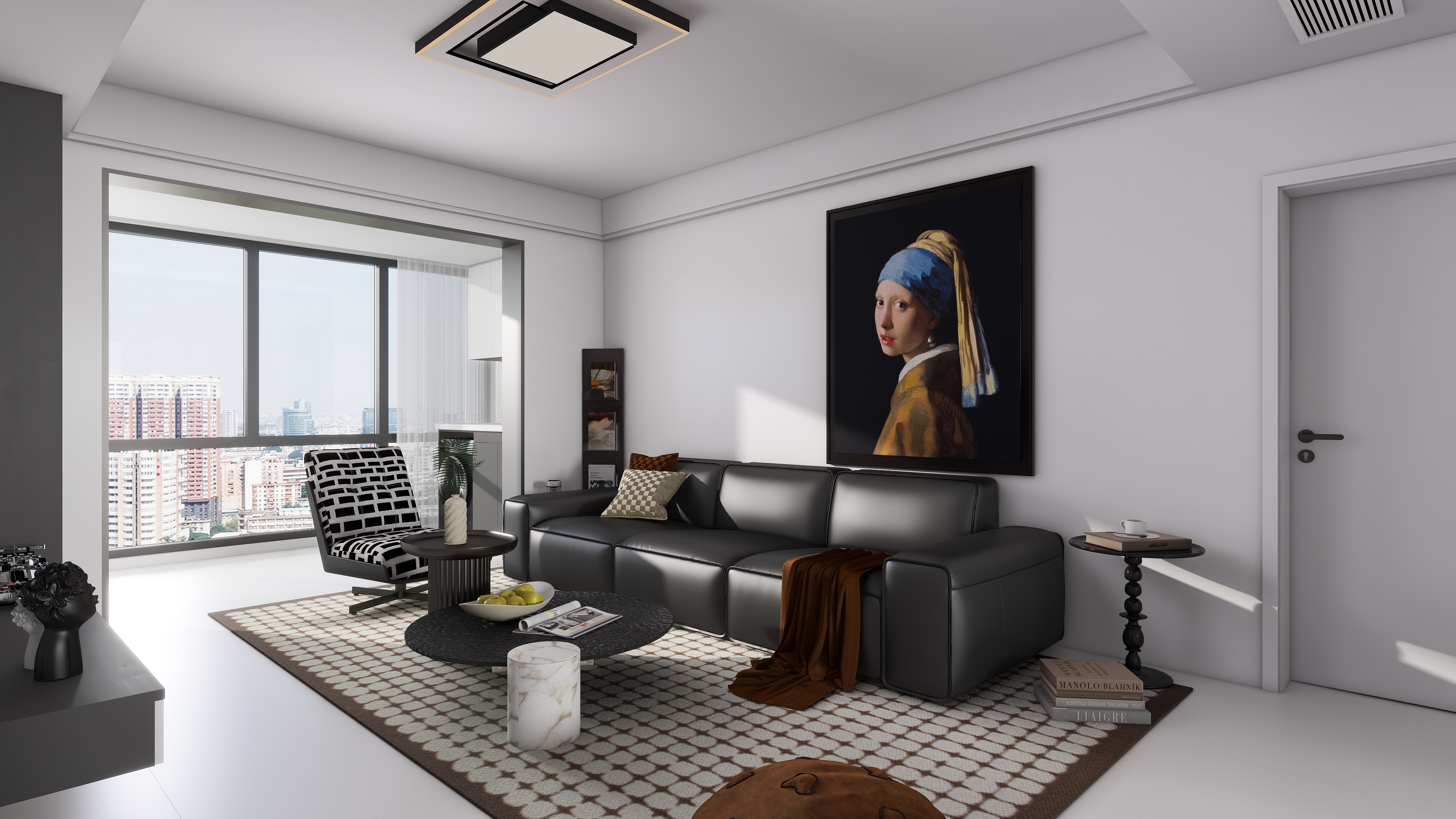 Design-Yang-天成公园里6-5-西边户-装修设计方案