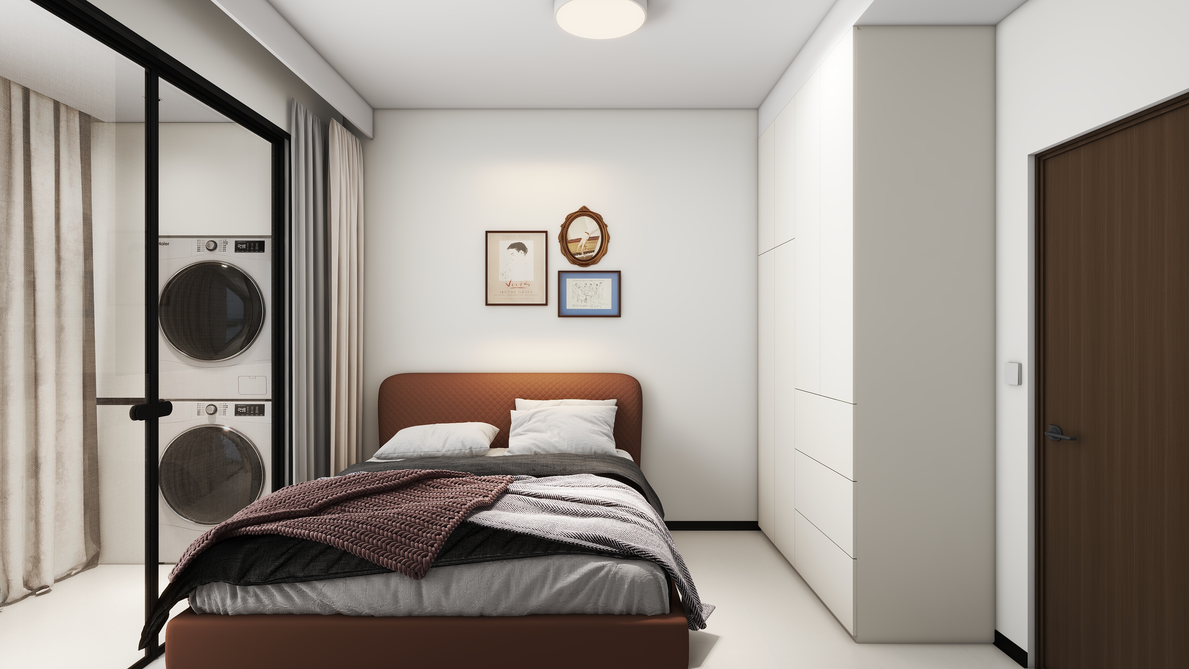 屋润百年-半山云境135方案2-装修设计方案