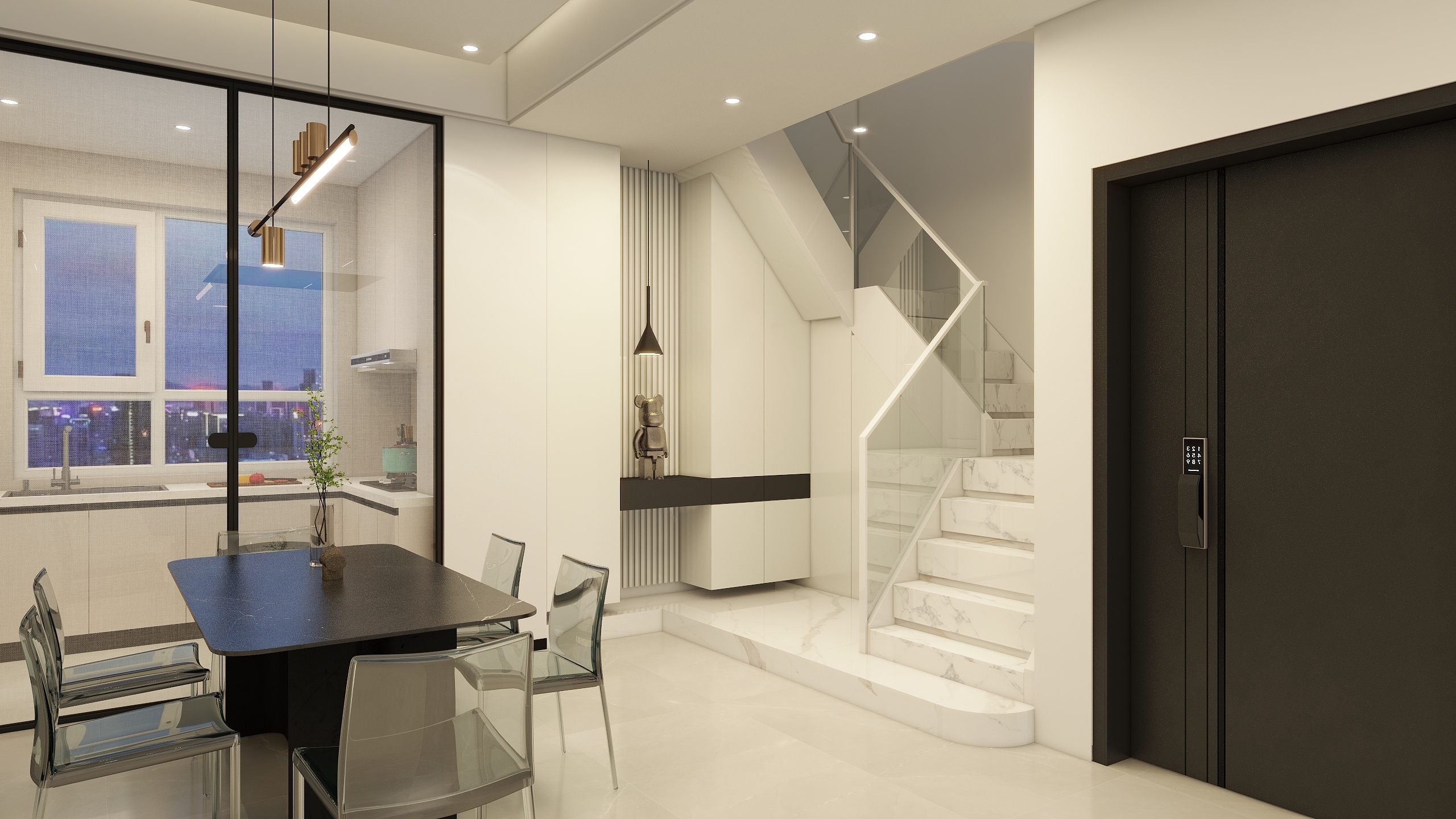 琛木设计-汇金湾32-3-702-装修设计方案