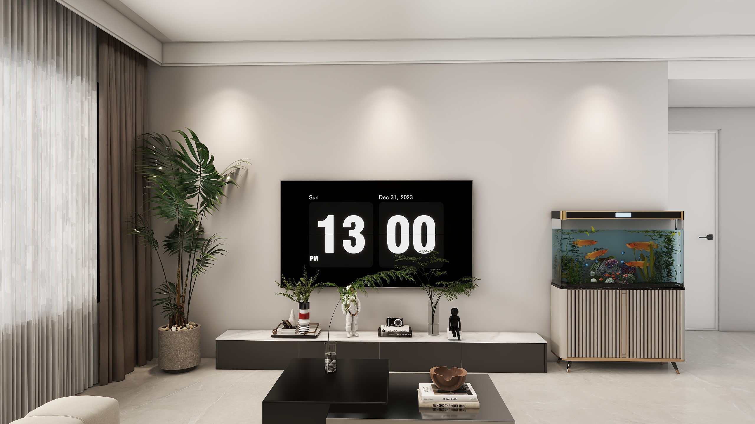 整屋设计姜易辰-哈船臻园3-1-702（椰汁白）-装修设计方案