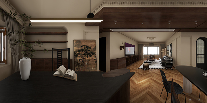 青柯设计-凰樵假日-装修设计方案