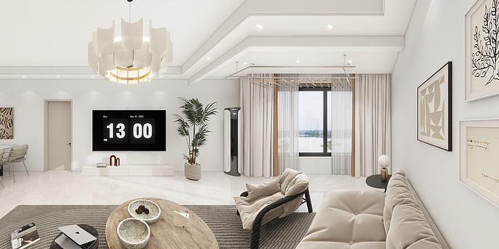 柴濛-中昂安纳西小镇-装修设计方案