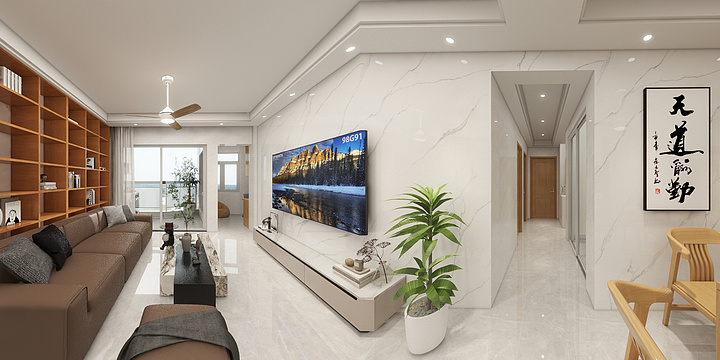 代号丶豆腐大大-三正世纪豪门15-801朱老师-1-装修设计方案