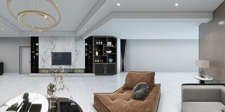 尚居阁设计事务所-效果图底图1-装修设计方案